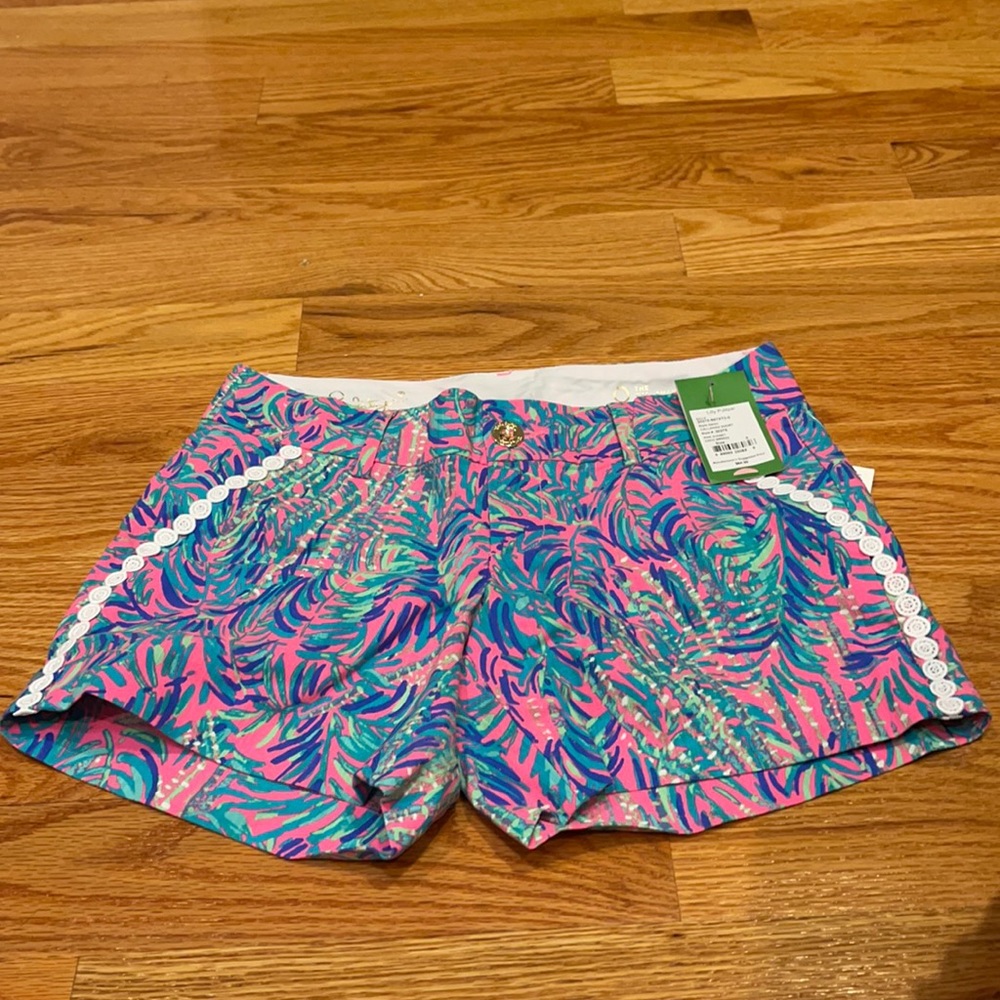Lilly Pulitzer Callahan shorts size 0